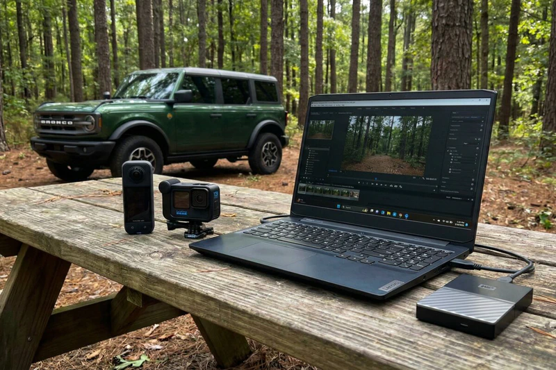 Cameras, Drone & Road Trip Gear